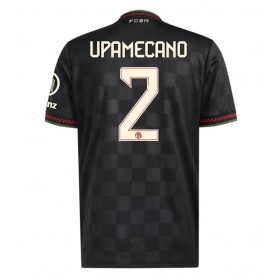 Pánské fotbalový oblečení Bayern Munich Dayot Upamecano #2 Tretí košile 2025-26 Krátkým Rukávem